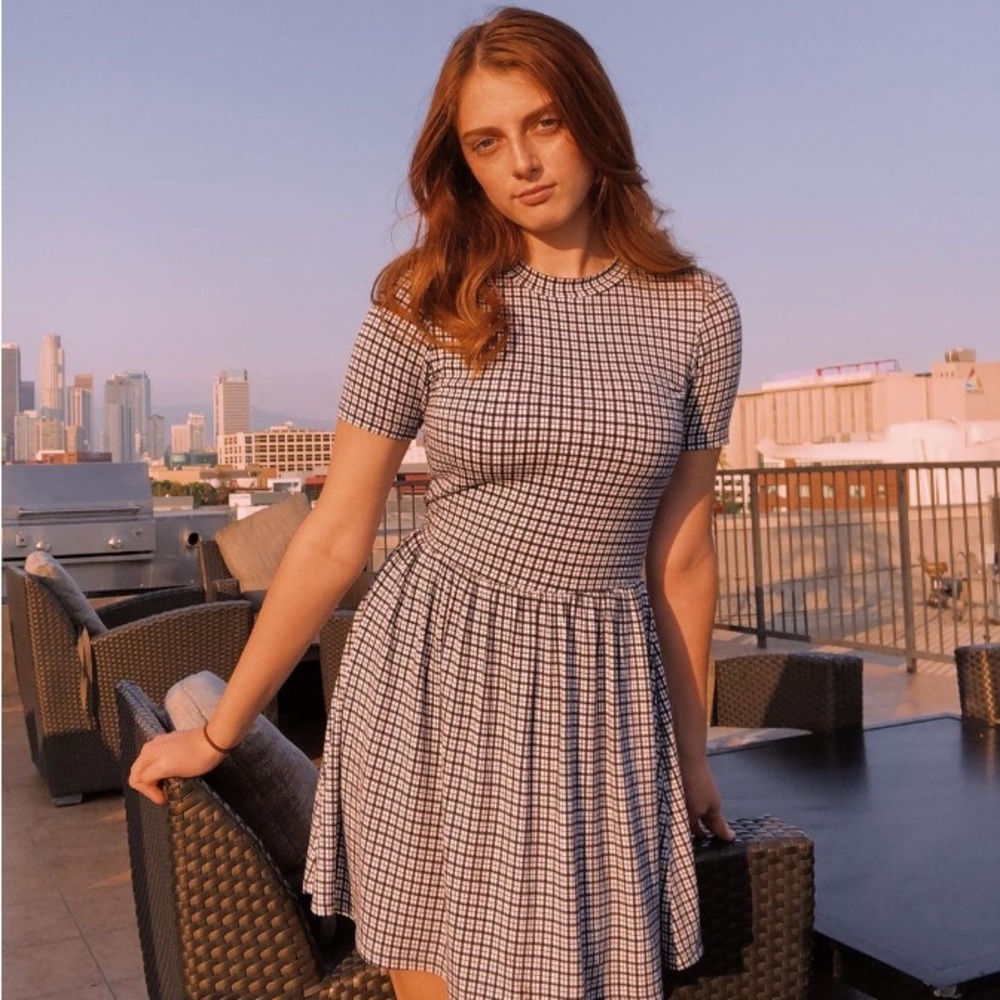 Forever 21 Gingham Dress